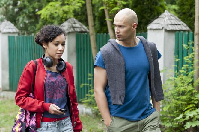 BARWY SZCZĘŚCIA: Daniel (Dawid Kartaszewicz) i Sara (Dominika Kimaty)