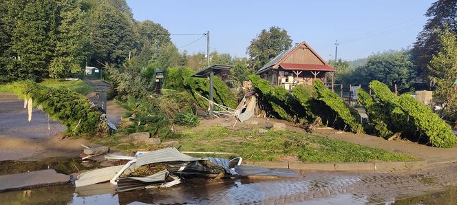 Gmina Bardo apeluje o wsparcie. "Straty przerastają nasze możliwości" 