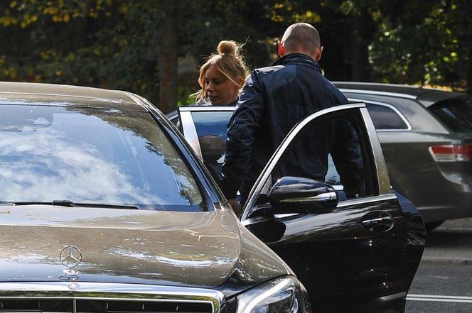 Izabela Janachowska: Ma szofer do Maybacha