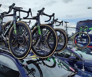 80. Tour de Pologne. Start Etapu II z Leszna