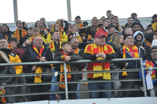 Kibice na meczu Korona Kielce - Radomiak (19 kwietnia 2024)