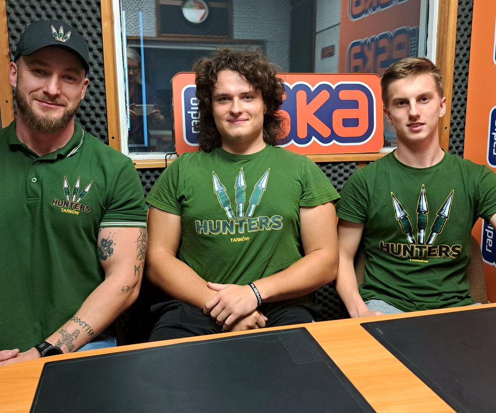 Futbol amerykański - HUNTERS Tarnów zagrają mecz otwarcia sezonu 