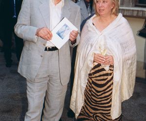 Jacek Cygan z żoną