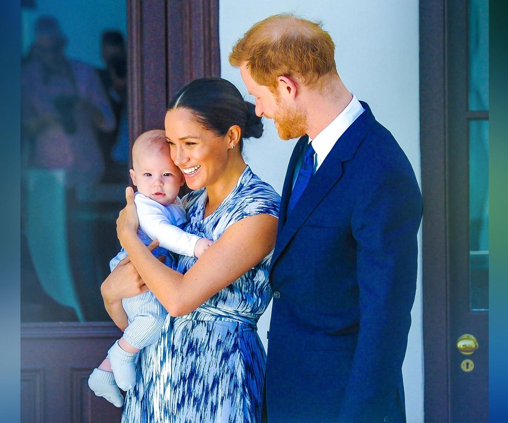 Meghan Markle i książę chcieli zmienić nazwiska dzieciom! Powód zaskakuje
