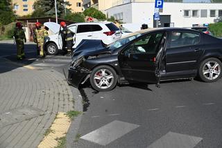 Wypadek na ulicy Kruczej