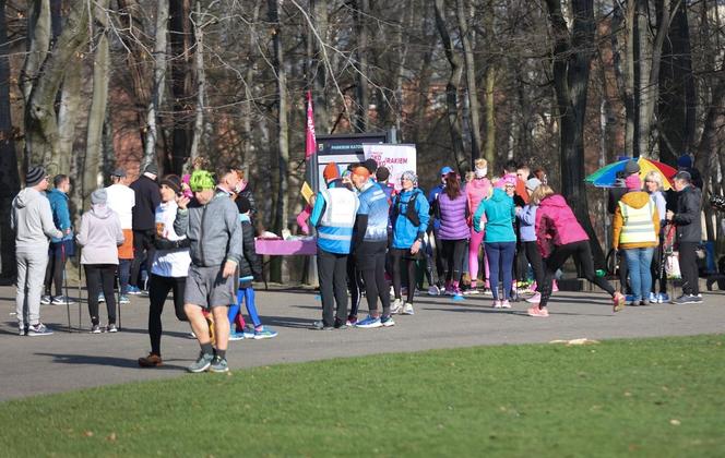 Parkrun w Katowicach znów przyciągnął tłumy