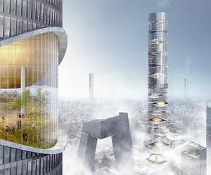 Konkurs eVolo 2019 – Polacy po raz kolejny z nagrodą w eVolo Skyscraper competition