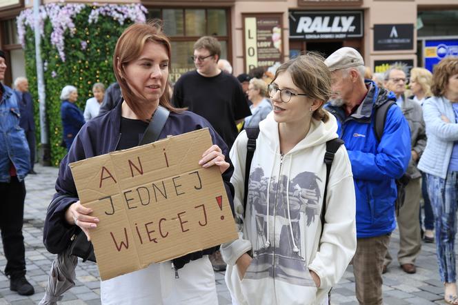 „Ani jednej więcej”. Protest w Lublinie