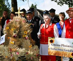 Dożynki wojewódzkie w Olsztynku 2024. Tłumy na wydarzeniu. „To był trudny rok” [ZDJĘCIA]