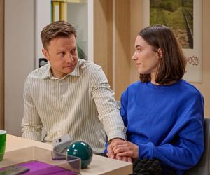 Na Wspólnej odc. 4069. Ania (Sonia Mietielica), Igor (Jakub Wesołowski)