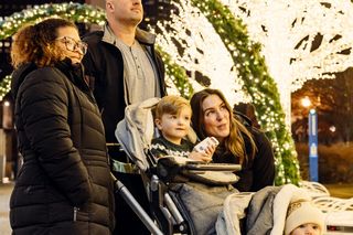 Chicagowska atrakcja rozbłysła na święta