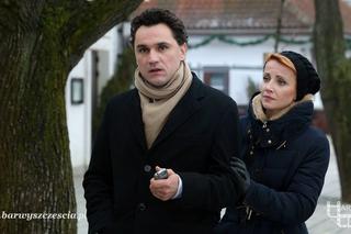 Barwy szczęścia odc. 1125. Marta Walawska (Katarzyna Zielińska), Piotr (Piotr Jankowski)