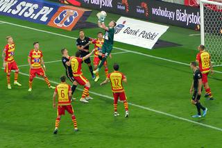 Jagiellonia  wygrywa w Białymstoku po raz pierwszy w tym sezonie [WIDEO]