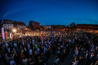 Wizyta Sławomira Mentzena w Bydgoszczy
