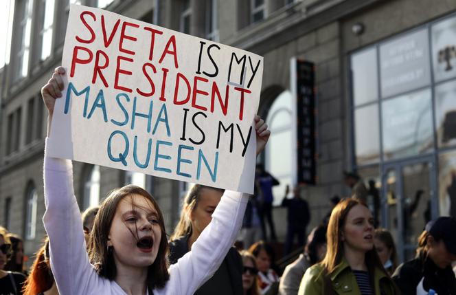 Protesty na Białorusi