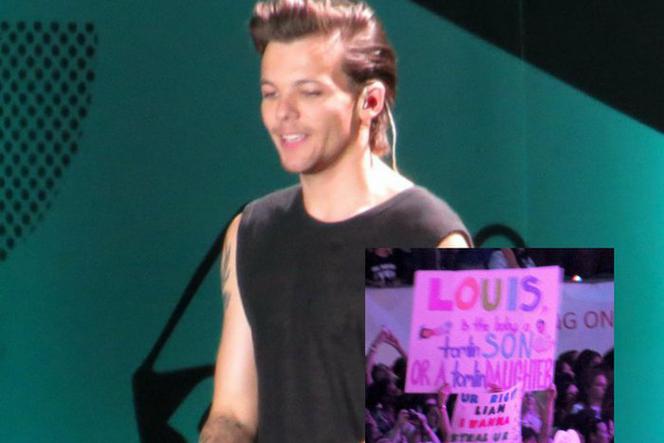 Louis Tomlinson, koncert One Direction w Seattle