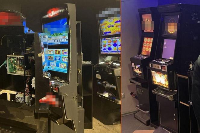 Lubelskie: Zlikwidowano nielegalne salony gier z 30 automatami. 7 osób zostało zatrzymanych 