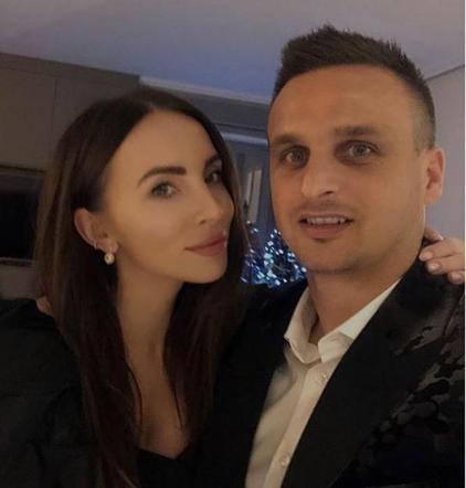 Anna Peszko, żona Sławomira Peszki