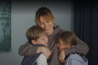 	M jak miłość odc. 1824. Kama (Michalina Sosna), Szymek (Staś Szczypiński), Maja (Laura Jankowska)