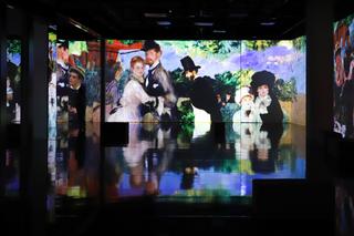 Multimedialna wystawa Immersive Monet & The Impressionists