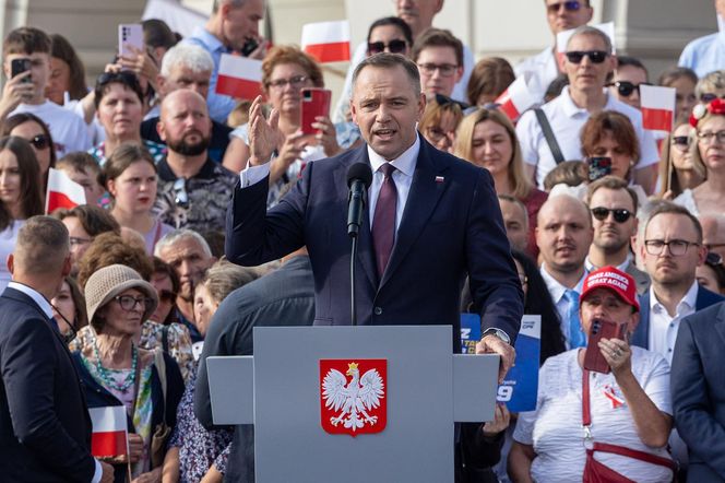 Karol Nawrocki w Kaliszu