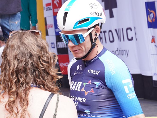 Tour de Pologne 2025. Start w Katowicach Nikiszowcu