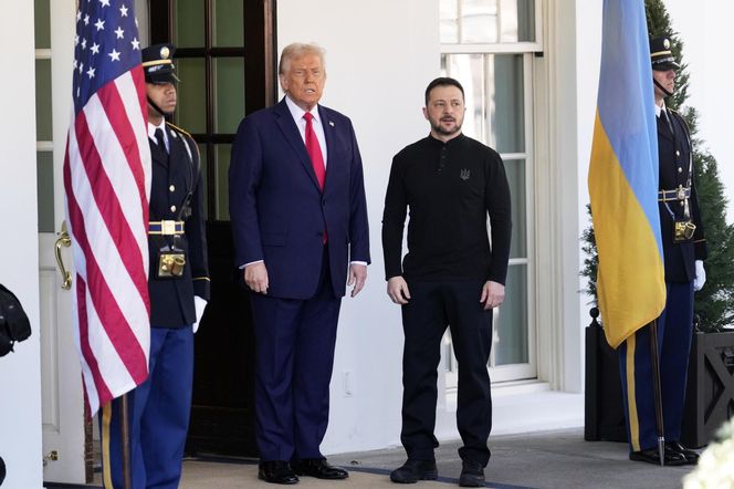 Spotkanie Wołodymyra Zełenskiego z Donaldem Trumpem w USA