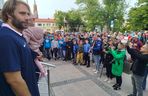 Społeczność sportowców i kibiców rugby z Siedlec uczciła największy z dotychczasowych sukcesów w historii klubu