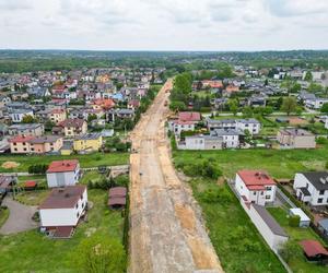 Trwa budowa ul. Storczyków w Rybniku. Inwestycja poprawi życie mieszkańców Orzepowic