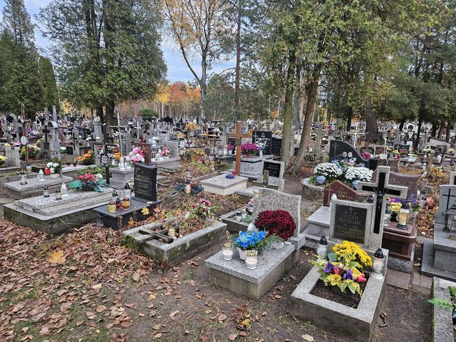 "Wzgórze Anielskie" na Cmentarzu Farnym w Białymstoku