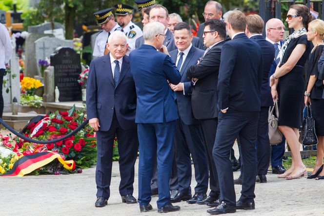 Pogrzeb Jana Kulczyka.