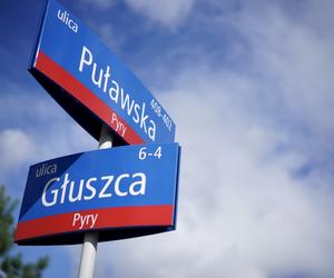 Wyznaczanie buspasa na Puławskiej