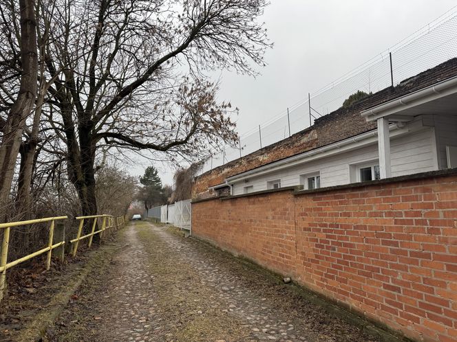 Tak wygląda ul. Dolna Panny Marii w Lublinie