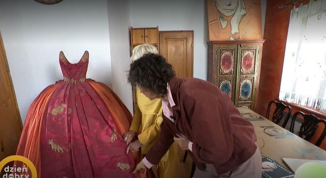 Tak mieszka Ewa Błaszczyk