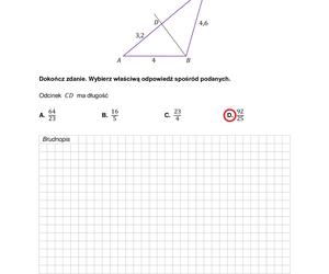 Matura próbna 2023: Matematyka. Oficjalne odpowiedzi CKE