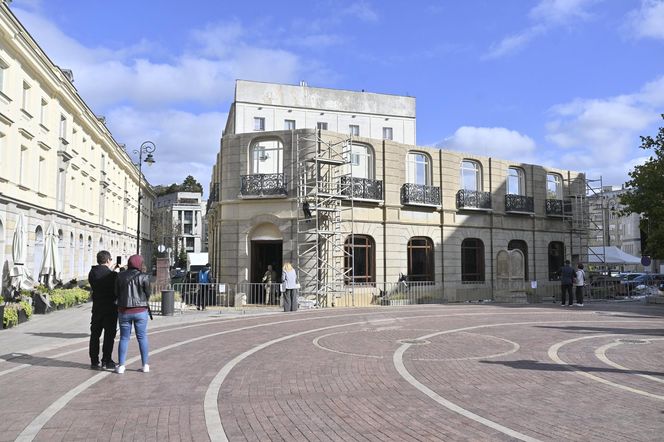 Kultową „Lalkę” kręcą przy Koperniku