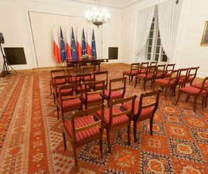  Nawroccy zamieszkają w Belwederze 