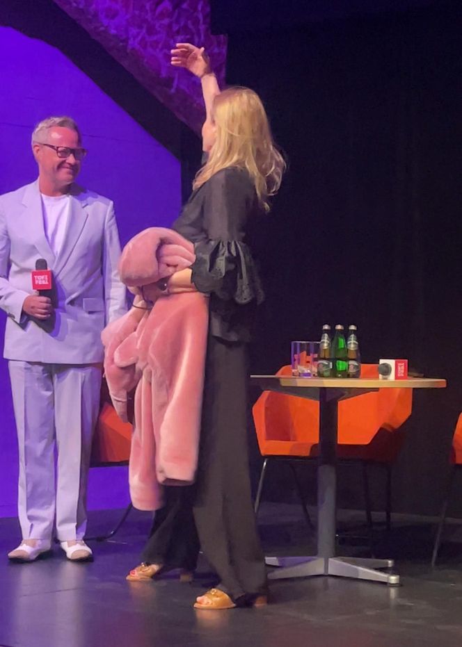 Grażyna Szapołowska lubi miękkie futerka