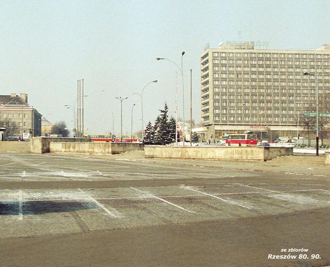 Rzeszów w latach 80. i 90.