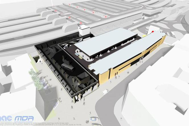 Dworzec autobusowy MDA w Krakowie będzie większy