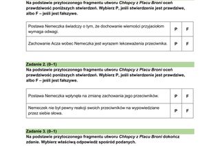 Egzamin ósmoklasisty: język polski 2025. ODPOWIEDZI i ARKUSZE CKE [13.05.2025]
