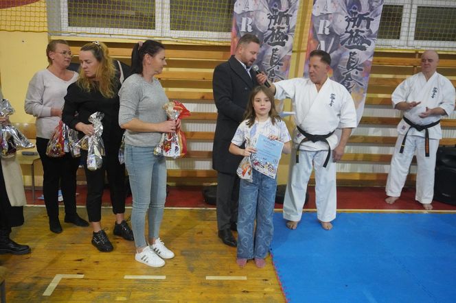 Zimowa Akademia Karate 2025 w Skarżysku-Kamiennej