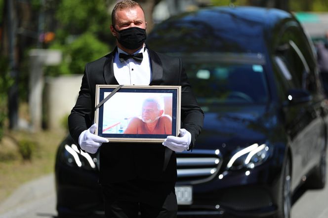 Pogrzeb Bronisława Cieślaka