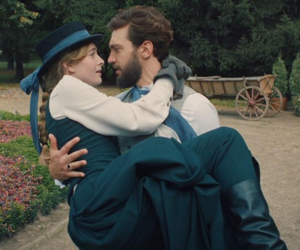 	Matylda odc. 8. Matylda (Maria Kowalska), Robert Boden (Kamil Szeptycki)