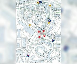 Uwaga kierowcy - prace drogowe na skrzyżowaniu Janowicza/Mroza