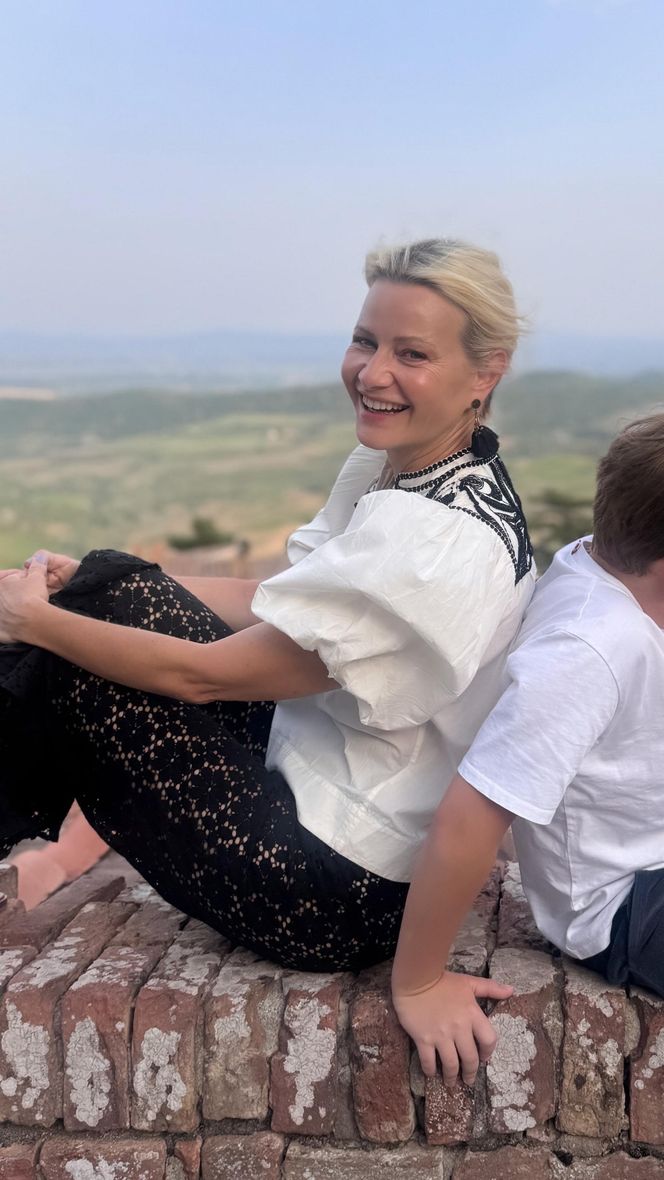 Dolce vita Małgosi Kożuchowskiej