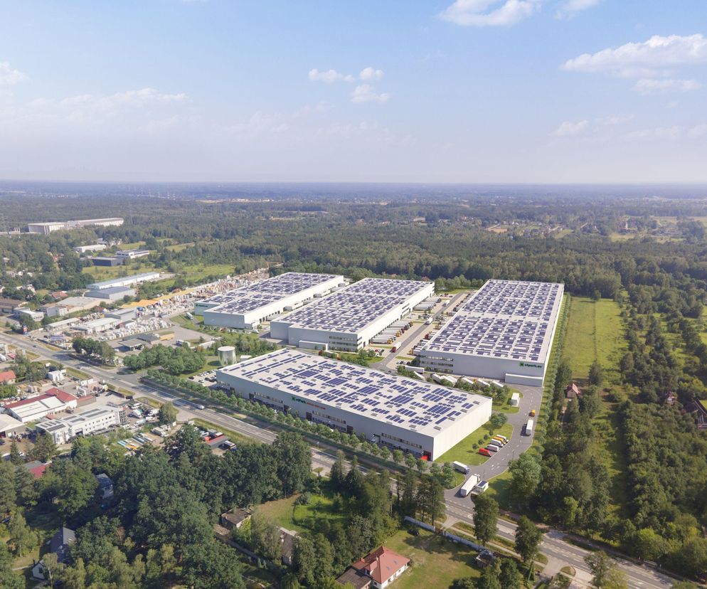 Budowa CTPark Warsaw Nowy Konik w toku – Amazon Filters 1. najemcą