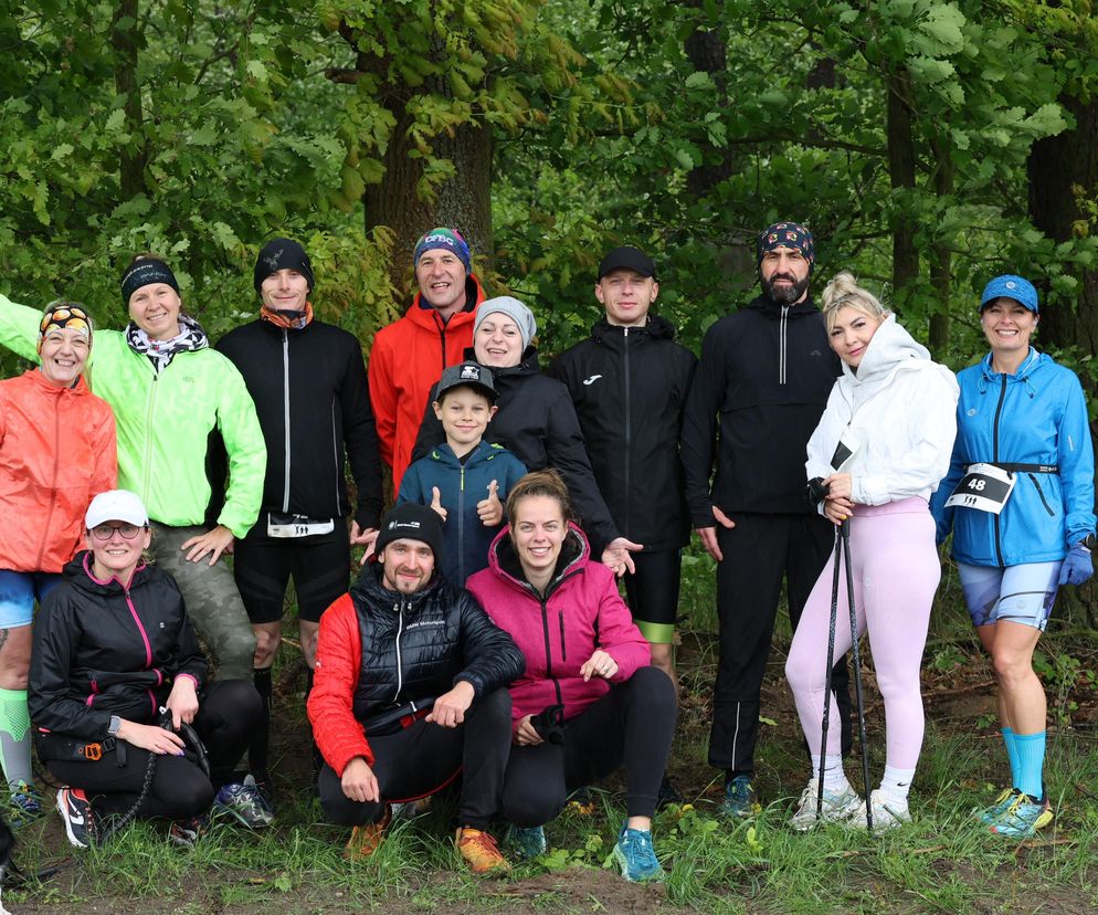 II Ultramaraton Wsparcia 2025 za nami – 893 kilometry serca, deszczu i determinacji [ZDJĘCIA]