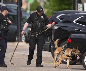 Zaatakował miotaczem ognia demonstrantów w Kolorado