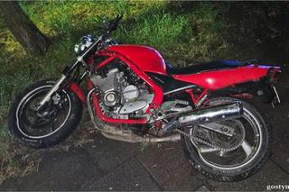 Tragiczny finał policyjnego pościgu. Motocyklista nie miał szans